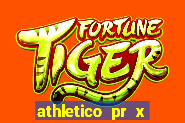 athletico pr x bahia ao vivo